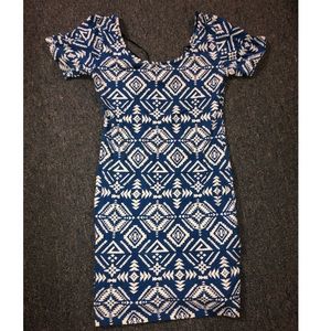 Forever 21 Women’s Mini Tight Dress